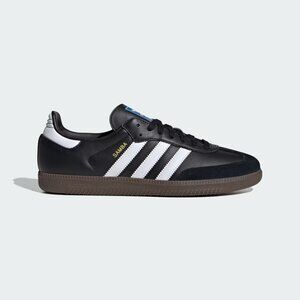 adidas Black /  White / Gum Samba OG Shoes size M8 / W9